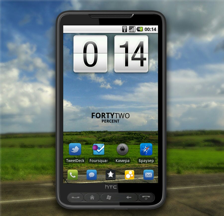 Install Android 4.4 KitKat ROM on HTC HD2 - NaldoTech