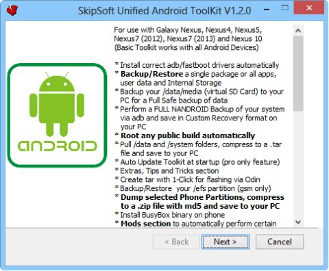 skipsoft android toolkit