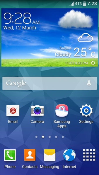 Install Galaxy S5 Launcher &amp; Weather Widget on Galaxy S3 - NaldoTech