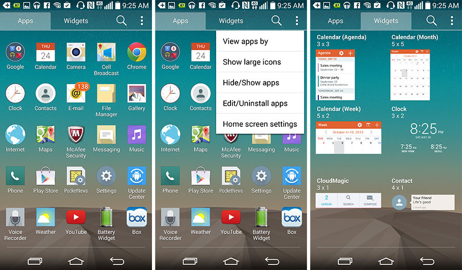 Download LG G3 Apps (Browser, Camera, Music, Video, Calendar, Message