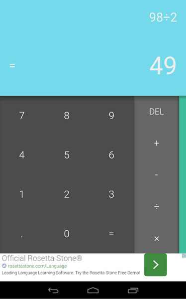 Download Android L Calculator App Naldotech