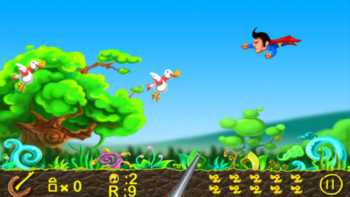 Nintendo duck hunt for android