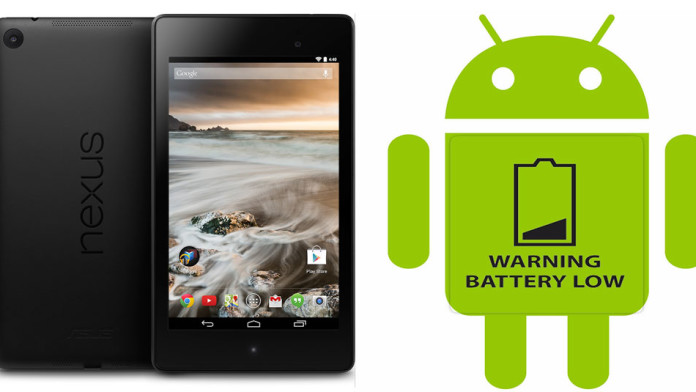 How To Fix Nexus 7 Battery Drain and Slow Charging Issue ...