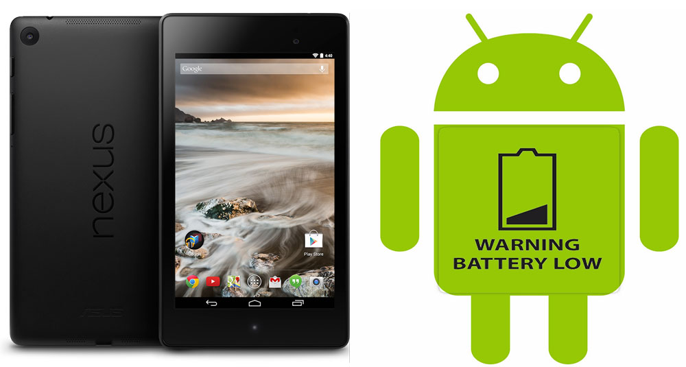 How To Fix Nexus 7 Battery Drain and Slow Charging Issue ...