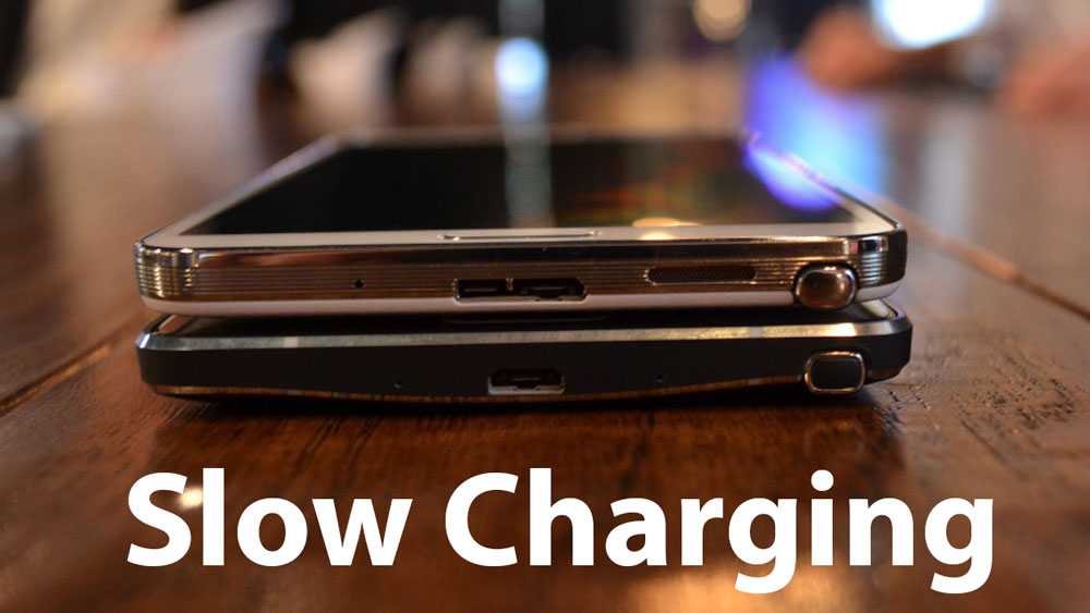 How To Fix Slow and Not Charging Problem on Galaxy Note 4 ...