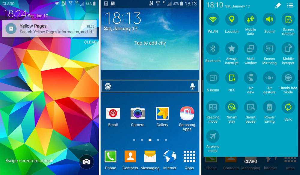 Install Official Android 5.0.1 Lollipop Firmware on Galaxy ...