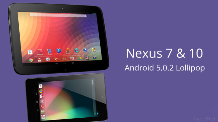 Install Android 5.0.2 Lollipop Factory Image on Nexus 7 ...