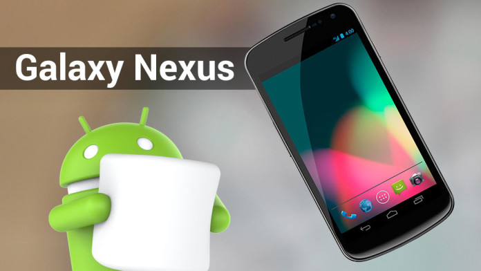 Marshmallow arriva anche sul Galaxy Nexus [Download e Guida]