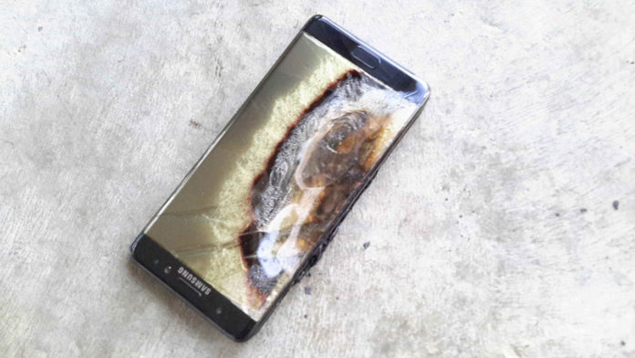 Galaxy Note 7 battery is safe to charge and won't explode - NaldoTech