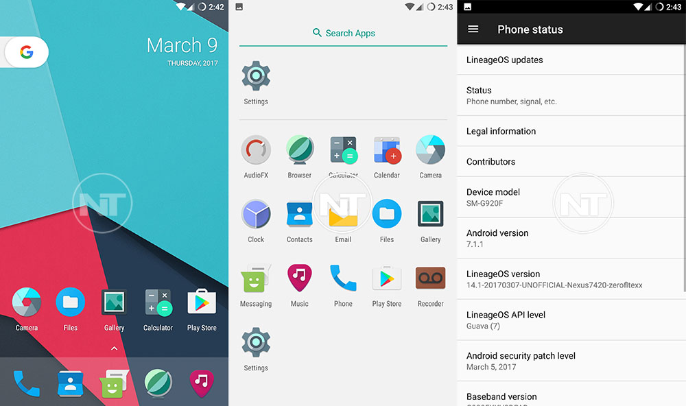 install lineageos rom galaxy s6