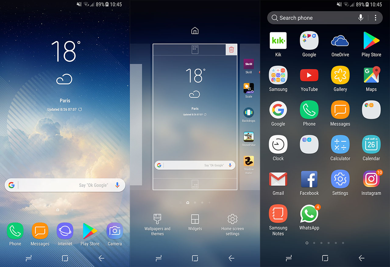 Install Galaxy Note 8 TouchWiz Launcher APK on All Samsung ...