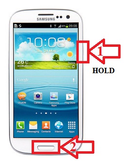 How to take a screenshot on the Samsung Galaxy S3 - NaldoTech