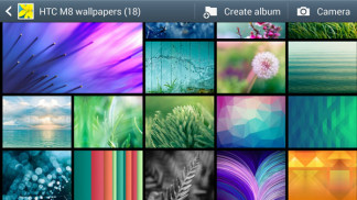 Download HTC M8 Stock Wallpapers - NaldoTech