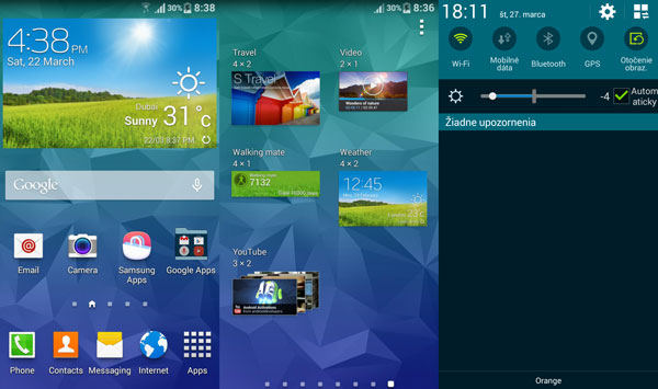 How to Make the Galaxy S3 Look Like a Galaxy S5 (Full ... - 600 x 355 jpeg 46kB