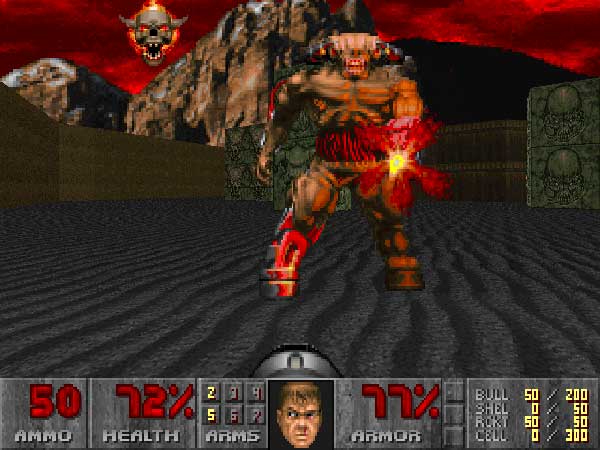 Doom-1-Лучшая игра для ПК