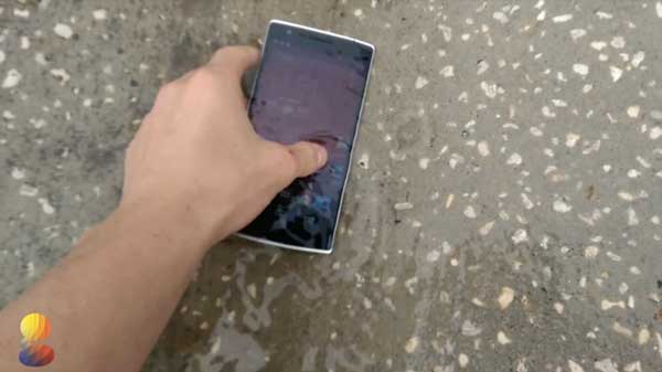 oneplus-one-water-proof-resistant