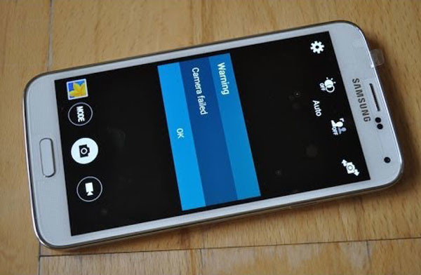 galaxy s5 camera has failed problem fix