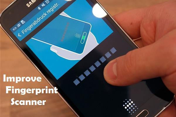 улучшить сканер отпечатков пальцев Galaxy S5