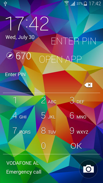 How To Open Apps From Lock Screen On Android Devices - NaldoTech