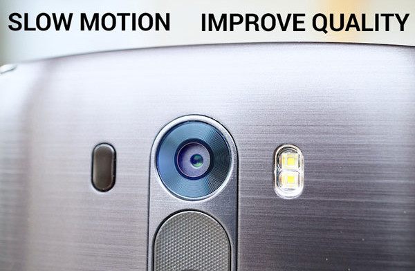 improve lg g3 camera enable slow motion