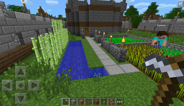 Minecraft-обновление-Android-iOS