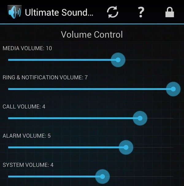 android l system sounds
