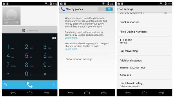 aosp dialer kitkat lg g3