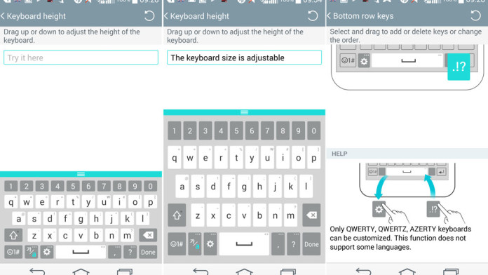 fix lg g3 keyboard lag