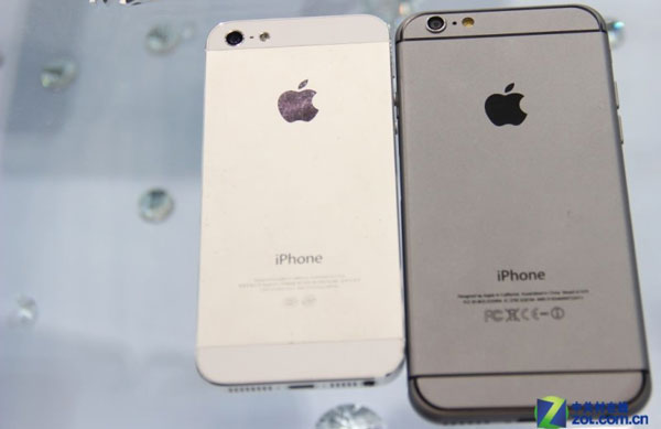 Side By Side Comparison Iphone 6 Vs Iphone 5s Naldotech Side By Side Comparison Iphone 6 Vs Iphone 5s Naldotech