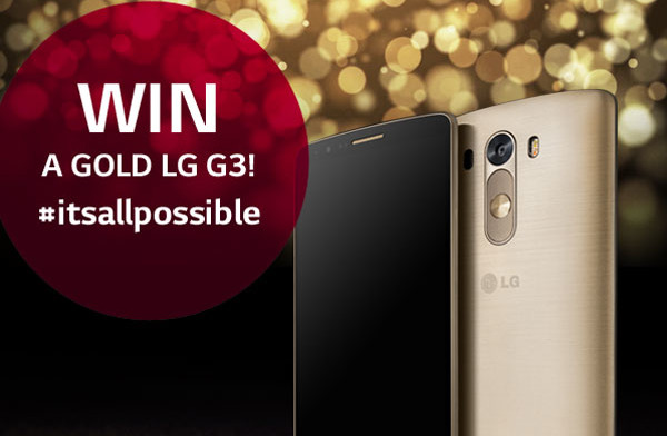 lg g3 gold giveaway
