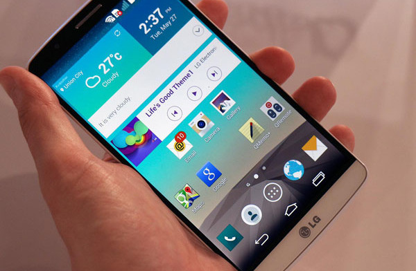 lg g3 high temperature