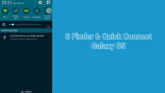 remove s finder quick connect s5