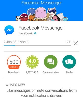 use facebook messages without messenger