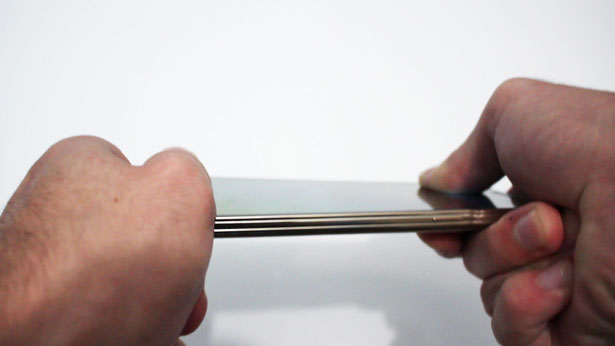 bend test galaxy s5 note 3 htc one m8 nokia