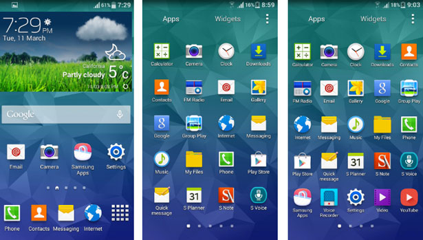 Install Better &amp; Faster Galaxy S3 KitKat Touchwiz Launcher ...