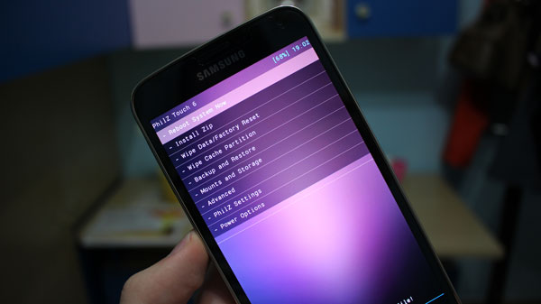 galaxy note 4 enter boot recovery mode