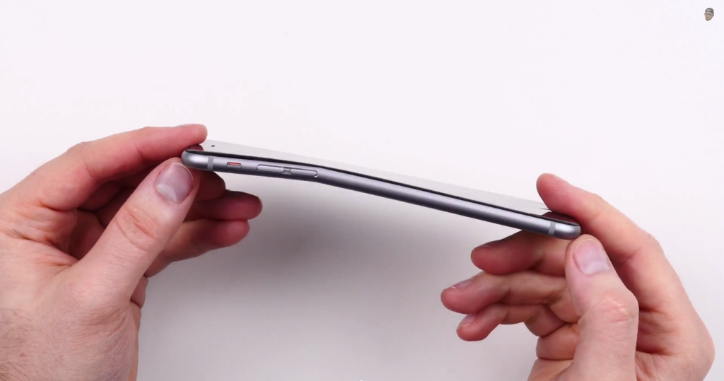 iphone 6 plus bend test aluminum