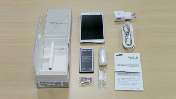 Galaxy Note 4 Unboxing: Inside The Box Accessories - NaldoTech Galaxy Note 4 Unboxing: Inside The Box Accessories - NaldoTech - 615 x 346 jpeg 27kB