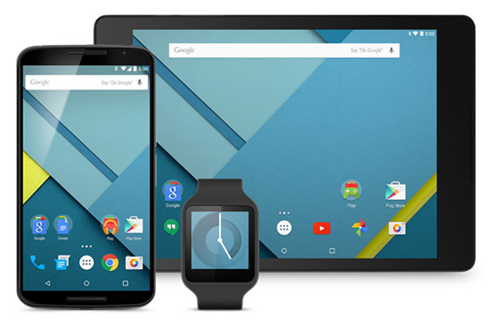 android 5.0 lollipop developer preview image