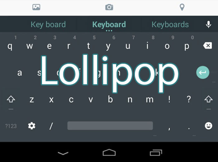 How To Install Android 5 0 Lollipop Keyboard Apk Google Keyboard 4 0 Naldotech