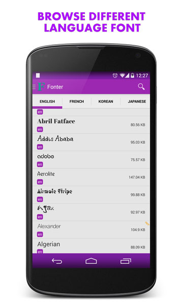 change font android easy 2014