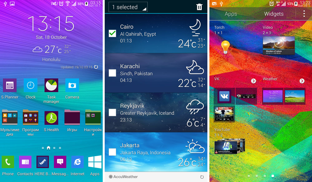 Galaxy Note 4 Accuweather Widget For Galaxy S5 Download ...