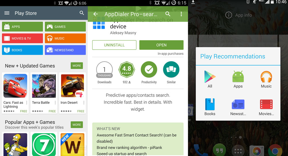 Download Google Play Store v5.0.37 APK Full Material Design NaldoTech