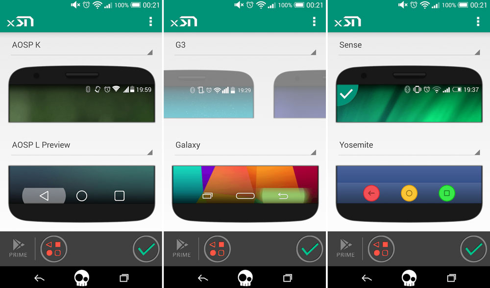 download status bar ios for android