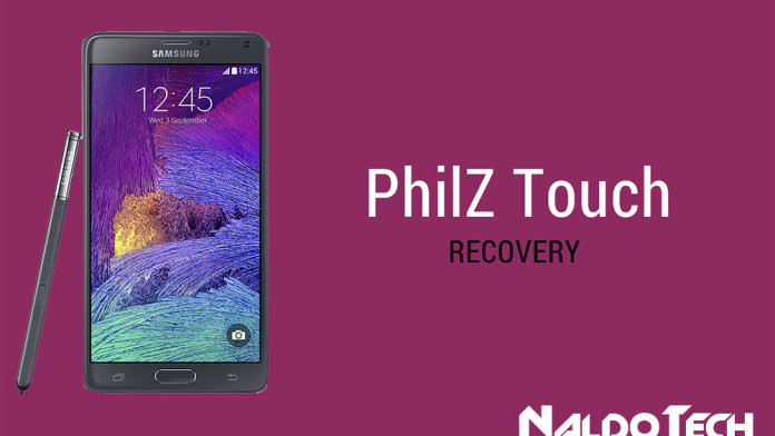 galaxy note 4 custom recovery philz cwm twrp