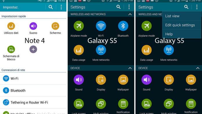 galaxy note 4 contacts apk download