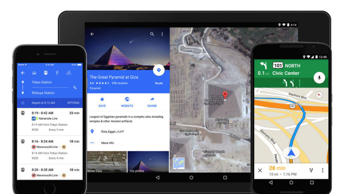 google maps v9.0 apk material