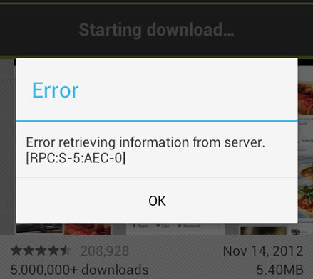 How To Fix Play Store Error Retrieving Information From Server Naldotech