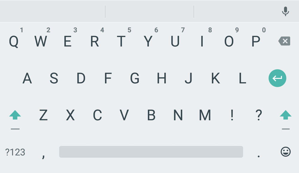 google keyboard apk