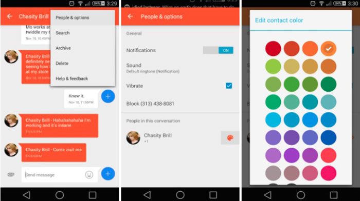 Download Messenger APK with Material Design - NaldoTech